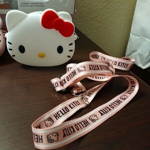 Hello Kitty Silicone purse.